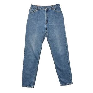 Levi's 550 Jeans Women's‎ Size 14 Blue Relaxed Fit Tapered Leg Casual Denim